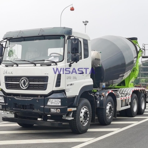 Nouvelle voiture 2024 DONGFENG 8x4 <span class=keywords><strong>béton</strong></span> Transit 12 mètres cubes ZOOMLION bétonnière <span class=keywords><strong>camion</strong></span> - Product Image 2