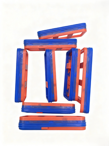 Moldeado de silicona sólida Sobremoldeado Piezas de plástico Resistente al aceite Productos de <span class=keywords><strong>goma</strong></span> resistentes a la intemperie Anillos de sellado de fábrica Personalización - Product Image 4