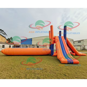 Tobogán acuático inflable flotante Catapultas Blob Parque acuático inflable en el <span class=keywords><strong>mar</strong></span>/lago - Product Image 2