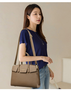 Fashion New Designer Crossbody Bags High Quality PU Leather <b>Shoulder</b> Messenger Bag Casual Totes Luxury Women Handbags and Purses - Product Image 6