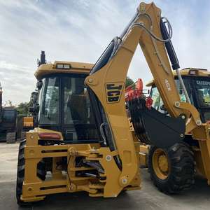 Chargeuse-pelleteuse JCB 4CX d'occasion, performances puissantes, faible nombre d'heures de fonctionnement, JCB 3CX 4CX disponible en stock, prêt à être expédié - Product Image 6