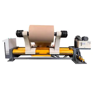 IPACK Hot sale Hydraulic mill roll stand for corrugated cardboard packing line