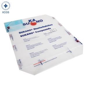 Sac de valve en PE d'une capacité de charge de 25kg pour l'emballage industriel de matériaux en vrac Coutures en polyéthylène renforcé et caractéristique respirante - Product Image 1