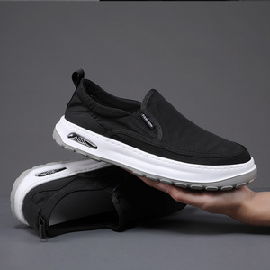 Zapatos de Tela de Seda de Hielo para Hombre, Novedad de Verano 2026, Transpirables, con Suela Suave, Cómodos y Casuales - Product Image 3