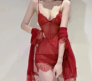 Camisón de Verano para Mujer, Sexy, Transpirable, Térmico, con Espalda Descubierta, Estilo Casual y Divertido, de Alta Calidad - Product Image 5