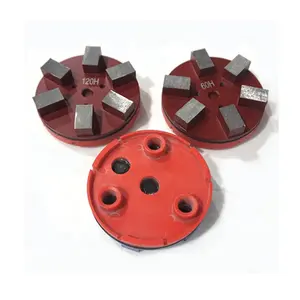 4 inch 3 Pins Concrete Diamond Grinding Wheel /Stone Polishing Disc