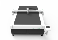Machine de découpe CNC à couteau oscillant pour panneaux KT, panneaux en mousse, signalétique publicitaire