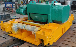 Grue à double poutre électrique à deux vitesses avec chariot de levage - Product Image 5