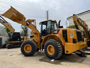 CAT 966L d'occasion expédition rapide Chargeur sur pneus Caterpillar CAT 966G 966H 966L 966 d'occasion Chargeur sur pneus avant d'occasion à vendre - Product Image 5