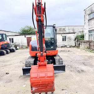 Mini-excavatrice sur chenilles Kubota KX1635 d'occasion, pelle compacte, faible nombre d'heures, machine bien entretenue - Product Image 2