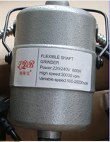 Moteur de gravure dentaire à arbre flexible 600W, meuleuse, polisseuse de bijoux, 220/240V, garantie 3 mois, haute vitesse 30000 tr/min
