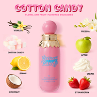 Perfume para Mujer Brume De Parfum, Aroma Dulce y Delicioso de Algodón de Azúcar, Crema de Fresa, Coco, Limón y Fresia, 200 ml, Aroma Alegre, Bruma Fina