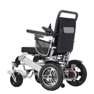 Linh hoạt lái xe kích thước nhỏ trọng lượng nhẹ gấp điện xe lăn, điện di động có thể gập lại thiết kế 60221- L337 - Product Image 3