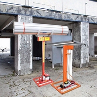 Lève-porte électrique à enroulement, élévateur de store de style européen, élévateur de tuyaux d'évacuation, plateforme de chargement pour deuxième étage