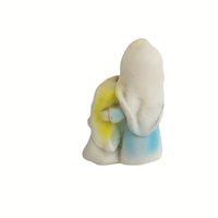 Artisanat et ornements en résine populaires (1 pièce) pour le Scène de la Nativité de Jésus (Thème religieux)