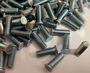 ผลิตสตั๊ดเกลียวปลายแหลมแบบหัวแบนขนาดใหญ่ รุ่น FH TFH <span class=keywords><strong>FHS</strong></span> NFH NFHS ทำจากเหล็กกล้าคาร์บอน สำหรับยึดแผ่นโลหะ - Product Image 5