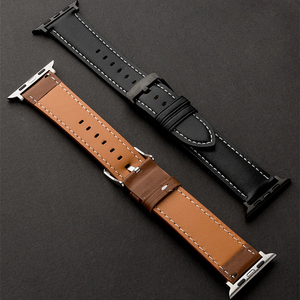 Bracelet de montre en cuir microfibre 41 mm 40 mm 42 mm pour Iwatch11 10 9 8 <span class=keywords><strong>7</strong></span> 6 5SE Remplacer le bracelet 42 mm 44 mm 46 mm pour <span class=keywords><strong>Apple</strong></span> <span class=keywords><strong>Watch</strong></span> - Product Image 2