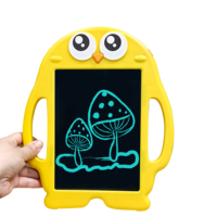Papierloze Uitwisbare Cartoon Kinderen Smart Elektronische Pennen Klaslokaal Doodle Board Pad 8.5 Inch Lcd Schrijven Tablet Voor Kinderen