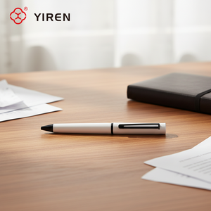 Stylo bille en métal YIREN au design simple et élégant, stylo promotionnel de bonne qualité, stylo à <span class=keywords><strong>action</strong></span> rotative pour l'école et les finances - Product Image 5