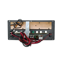 Carte d'amplificateur de plaque audio en streaming sans fil, amplificateur de caisson de basses de classe D assemblé