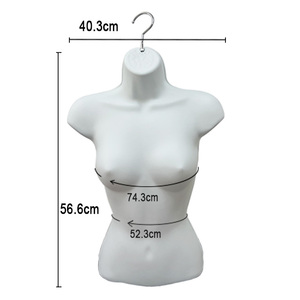 Maniquí de Plástico Económico para Niños, Unisex, Parte Superior del <span class=keywords><strong>Cuerpo</strong></span>, Talla Grande, Usado, Curvo, <span class=keywords><strong>Medio</strong></span> <span class=keywords><strong>Cuerpo</strong></span>, para Exhibición de Lencería - Product Image 2