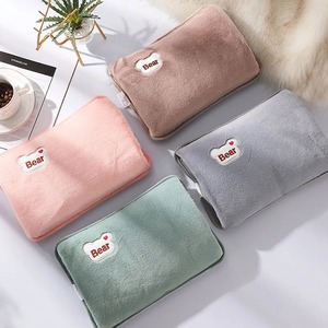 Rechargeable Hot Water Bottle Cute <b>Electric</b> Hand Warmer EU Plug Reusable Hot Compress Bag Heating <b>Pad</b> Hand Pocket Warmer - Product Image 1