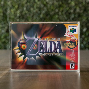Boîte de présentation en acrylique de qualité supérieure SHP pour boîte de jeu Nintendo N64 avec protection UV - Product Image 1