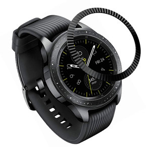Bague de protection en acier inoxydable anti-rayures pour Samsung Galaxy Watch 46mm 42mm, accessoires de protection pour <span class=keywords><strong>Gear</strong></span> S3 <span class=keywords><strong>S2</strong></span> - Product Image 2