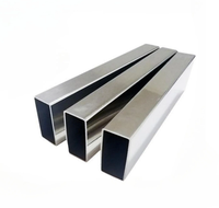 Profilés en aluminium de qualité supérieure, tubes rectangulaires creux en alliage structurel, taille personnalisée 2x2, services de pliage, découpe et soudage
