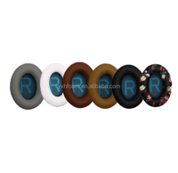 Coussin de couverture de coussinets d'oreille de remplacement doux de haute qualité pour les oreillettes de casque QuietComfort QC15 QC25 QC35