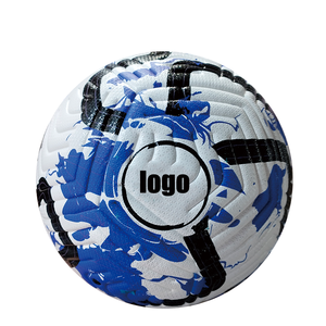 Pallone da Calcio Personalizzato con Logo, Professionale, Durevole, Misura 5, per Allenamento, in PU Termosaldato, per Club e Scuole - Product Image 2