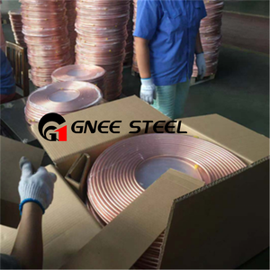 Popular ASTM B280 B88 piezas tubo de cobre de aire acondicionado tubo de cobre/tubos de cobre para AC - Product Image 5