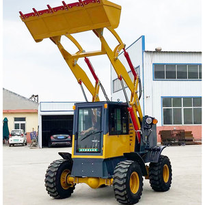 Mini Cargadora Compacta EPA Euro5 CE, Nueva Minicargadora Agrícola con Accesorios - Product Image 1
