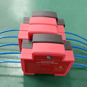 ถังดับเพลิงละอองลอยพลาสติกติดผนังความจุ10ก. และเวลาปล่อย5วินาทีสำหรับตู้กระจายไฟฟ้า - Product Image 1