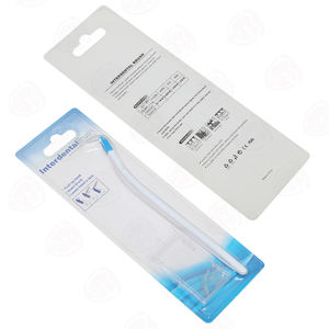 Prodotti Multiuso per l'Igiene Orale di Alta Qualità, Spazzolino Interdentale a Forma di L per la Pulizia Interdentale - Product Image 6