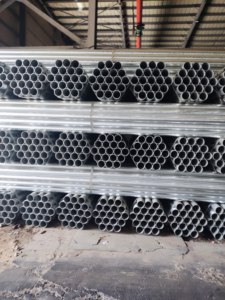 Chất lượng cao ống thép mạ kẽm gi ống thép mạ kẽm ống thép tròn galva ống thép nhà sản xuất - Product Image 6
