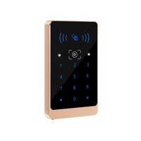 Jingxin impermeable código QR control de acceso máquina integrada tarjeta IC tarjeta NFC teléfono móvil escaneo código reconocimiento TCP/IP Ethernet