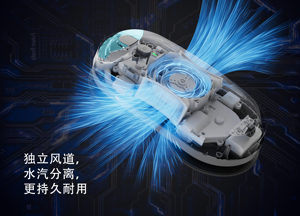 หุ่นยนต์ทำความสะอาดหน้าต่าง X1อัจฉริยะเครื่องพ่นน้ำสองด้านพร้อมระบบดูดพลังสูง Tuya ควบคุมแอป - Product Image 5