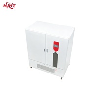 Multi Functional Data Precise LCD Display 0.1C Temperature Resolution Humidity Control Shelf Type Light Source Low Incubator