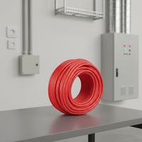 1 AWG 42mm² PVC-Isolierte Elektrische Leitungen, Flexibles Mehradriges Kupferkabel für Hochleistungs-Stromversorgung und Erdung, UL1015