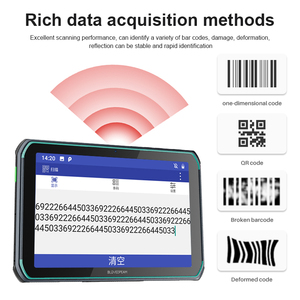 Android 13 8 pouces 8-core IP67 Industrial 4GB RAM 64GB ROM Three Proof Tablet Fingerprint pc avec 1D 2D barcode UHF <span class=keywords><strong>RFID</strong></span> - Product Image 3