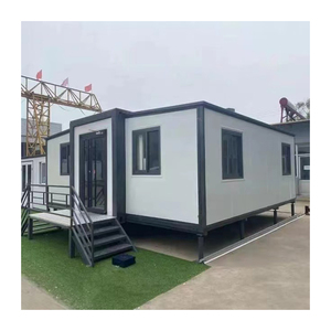 Casa prefabricada de contenedores expandibles de lujo de 40 pies y 20 pies de alta calidad, fácil de plegar, productos que vale la pena <span class=keywords><strong>comprar</strong></span> - Product Image 5