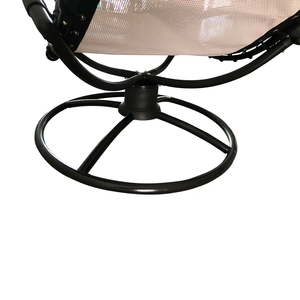 New rotating beach metal transat <b>zero</b> <b>gravity</b> chair <b>recliner</b> - Product Image 4