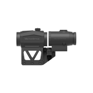 Vector Optics Scrapper tactique 1x29 Red Dot Paragon <span class=keywords><strong>3x</strong></span> Kit de loupe avec montage latéral rabattable - Product Image 1