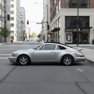 Go Kart Eléctrico Retro de Doble Asiento para Parques de Diversiones y Áreas de Juego Interiores - Product Image 1