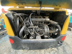 Japanse Originele Lak Vis Vijver Opgraving Landschapsarchitectuur Komatsu Mini Gebruikte Komatsu Crawler Graafmachine 2 Ton Pc20 Te Koop - Product Image 2