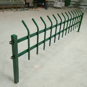 Paneles de Cerca Decorativos para Jardín con Recubrimiento en Polvo Ecológico, Paneles Metálicos de Hierro para Césped, Fácil Montaje, Venta Directa de Fábrica - Product Image 2