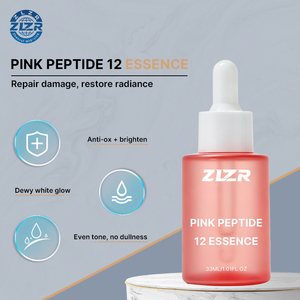 PDRN Pink Peptide 12 Salmon DNA <b>Serum</b> Collagen Hyaluronic Acid Vitamin <b>C</b> Niacinamide Firming Lifting Hydrating Glow Repair - Product Image 3