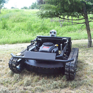 4-Stroke Gasoline Off Road <b>Remote</b> <b>Control</b> Lawn <b>Mower</b> Off Road 608-80A High Torque Provides Powerful Cutting Performance. 60 - Product Image 3