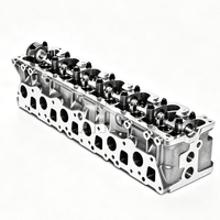 Ensemble de culasse RD28 complet 11040-34J00 11041-22J81 908502 avec soupapes, pièces automobiles, culasse de moteur diesel compatible avec 2.8L